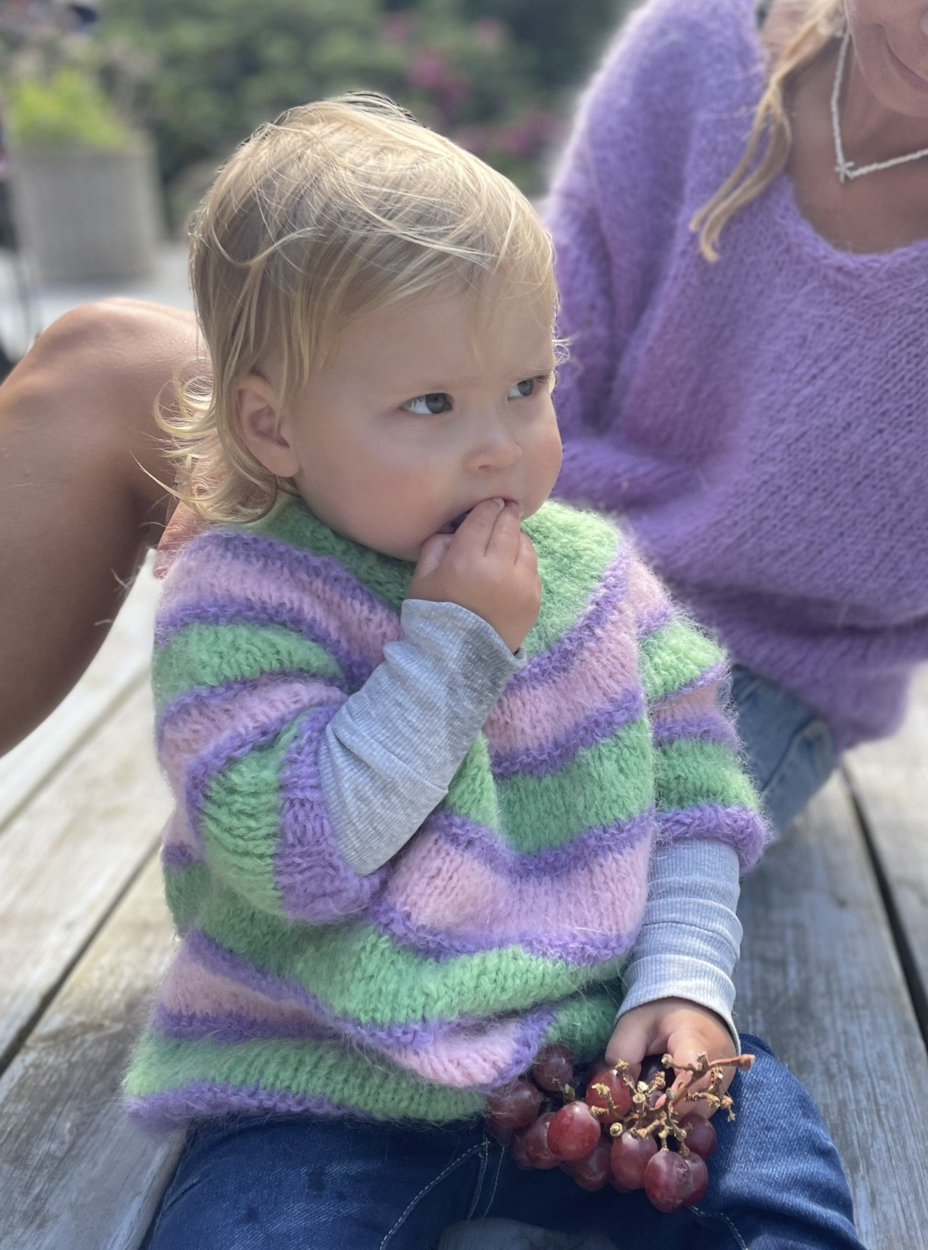 CHILDREN'S SWEATER WATERMELON